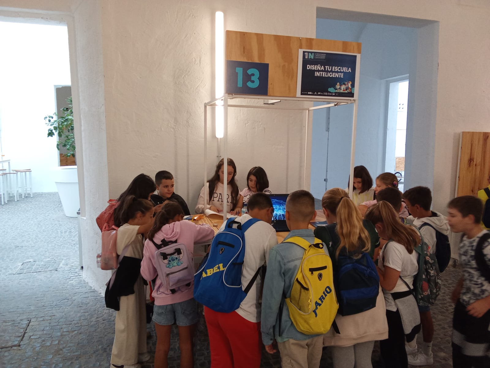 La escuela inteligente